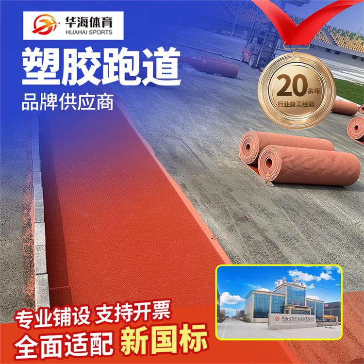 平凉市半预制跑道橡胶跑道 - 方案